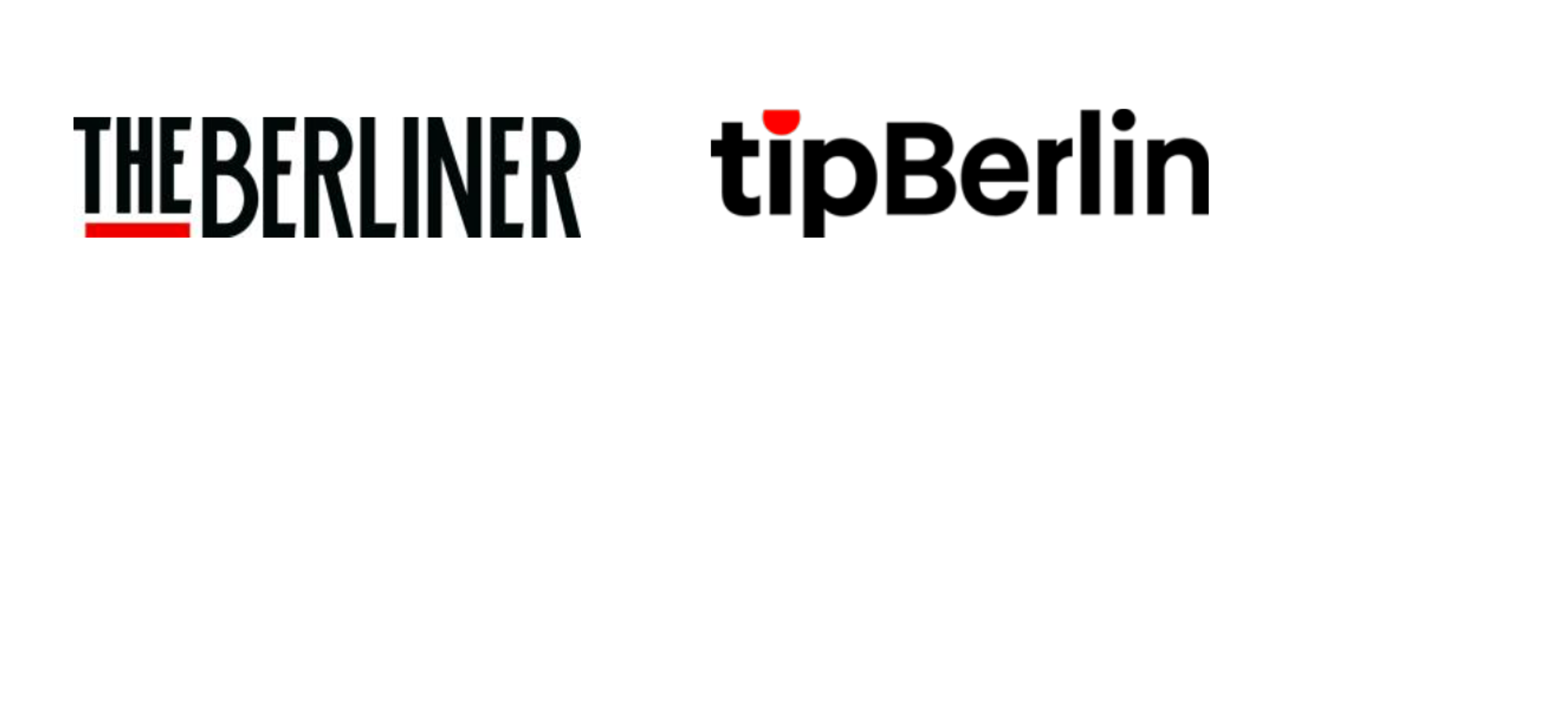 Logos The Berliner und tipBerlin