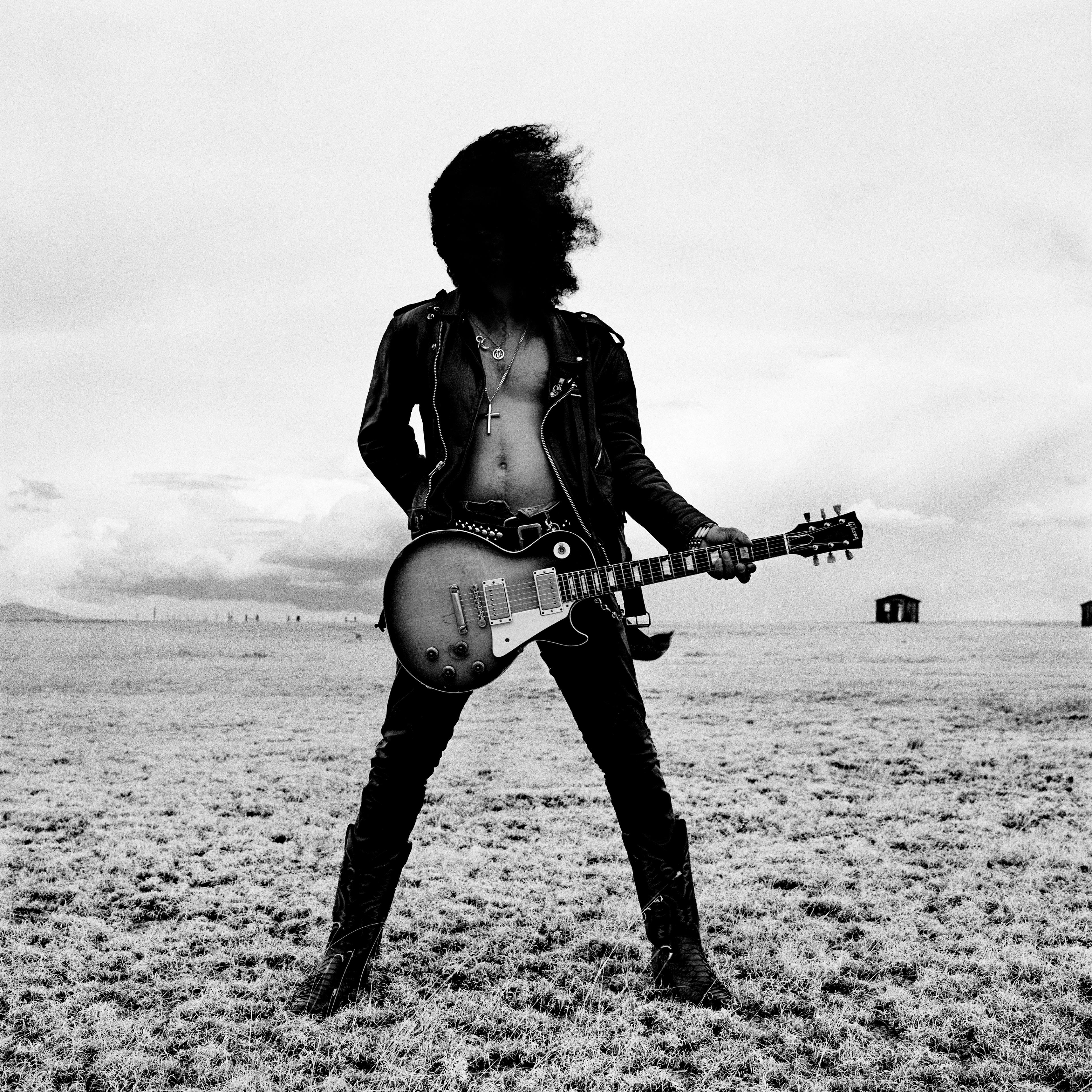 Slash, Santa Fe 1992 © Anton Corbijn