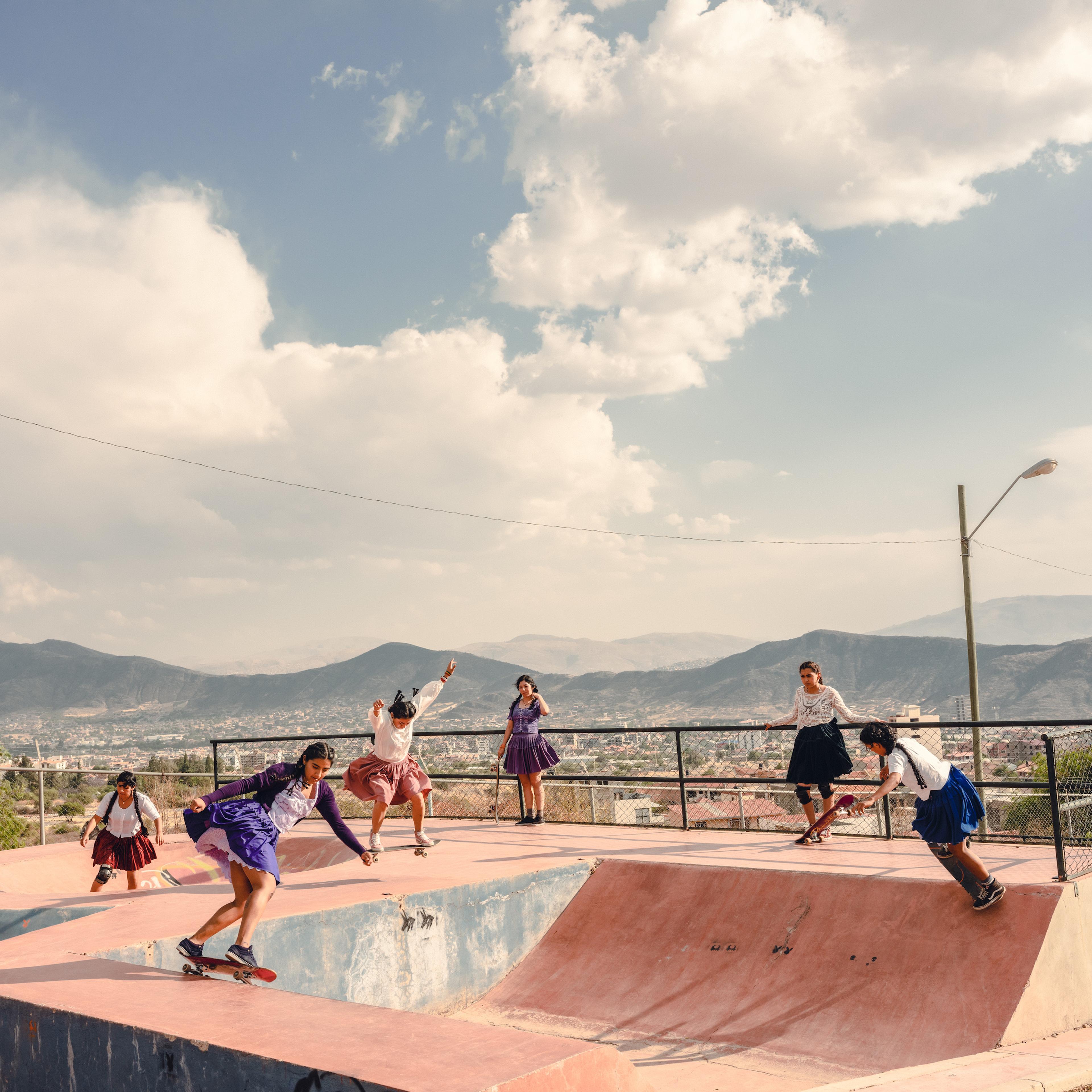 From the series ImillaSkate, Bolivia, 2021 © Luisa Dörr (Brazil)