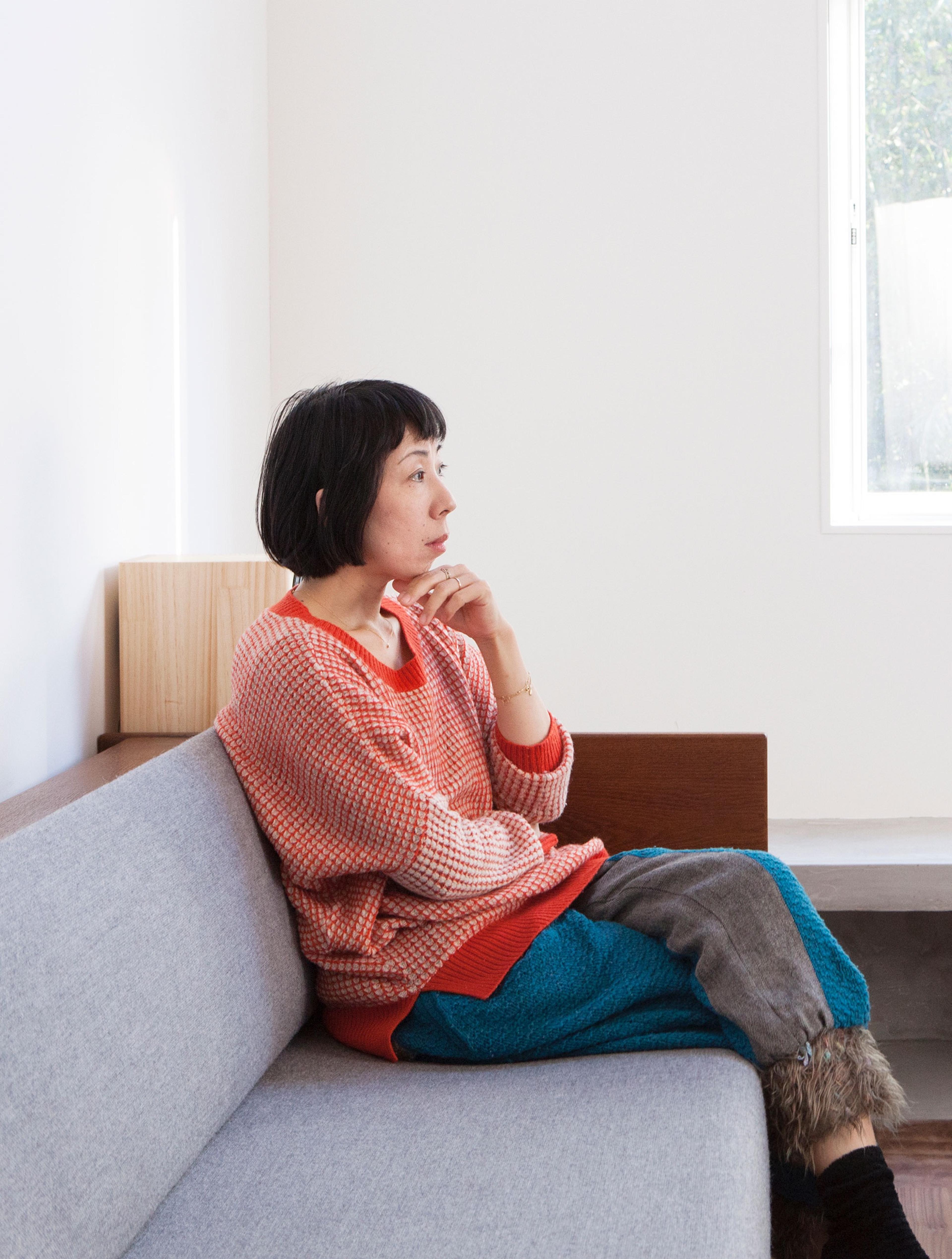 Rinko Kawauchi Portrait