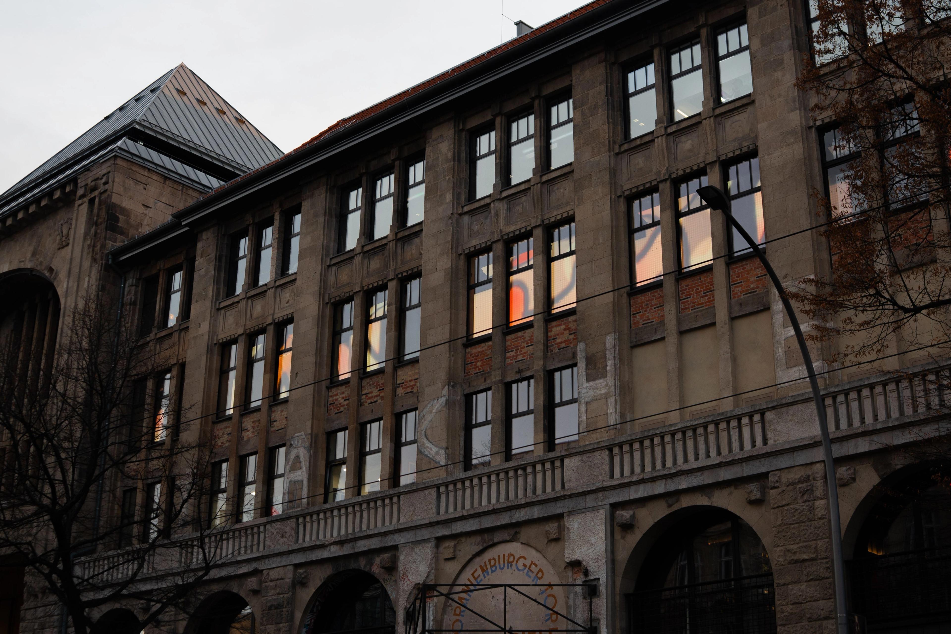 Still-Foto von Undula, das biomorphe Silhouetten mit einer stilisierten, computergenerierten Ästhetik zeigt.