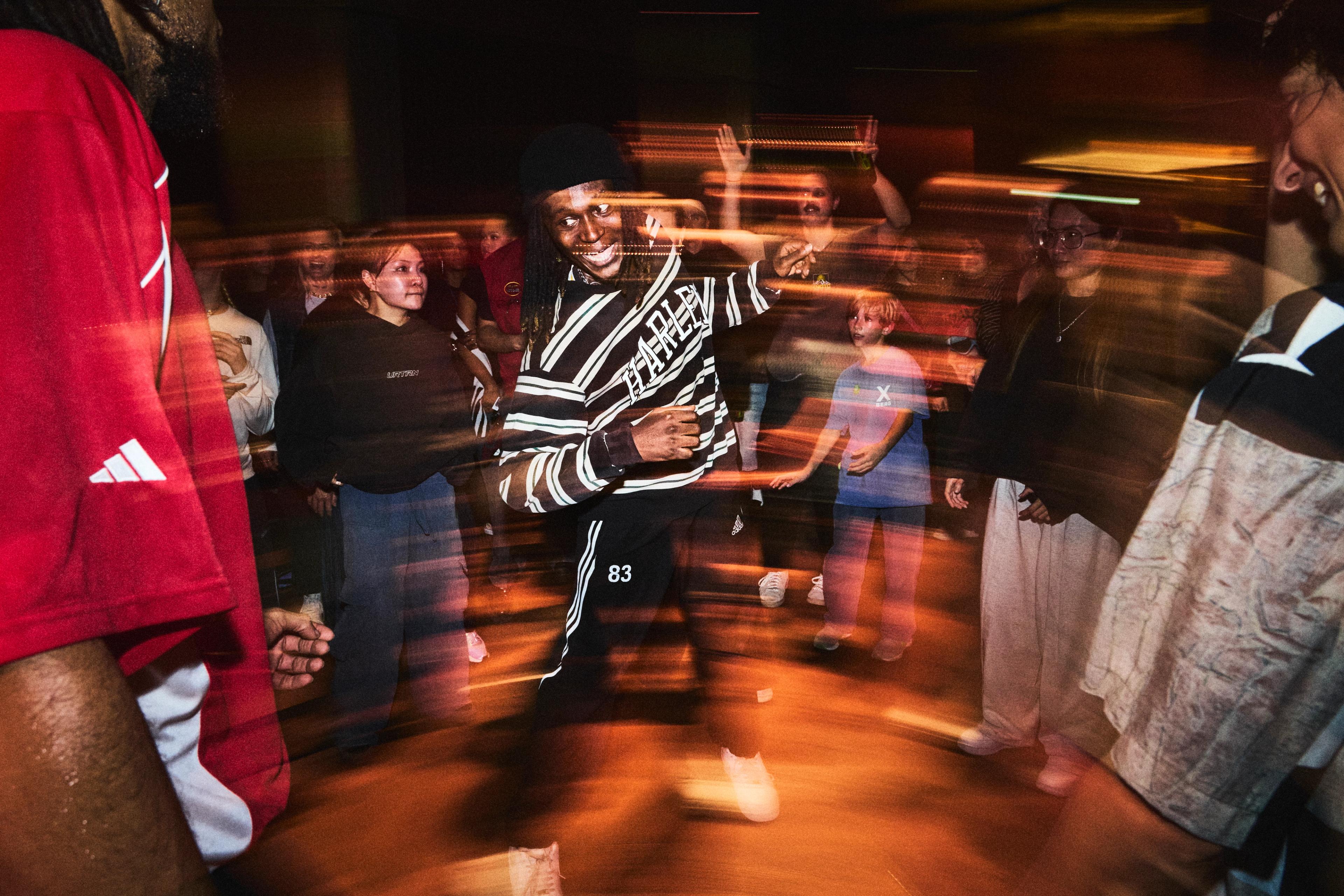 Dance Battle, Hip Hop 50 exhibition, Ballroom