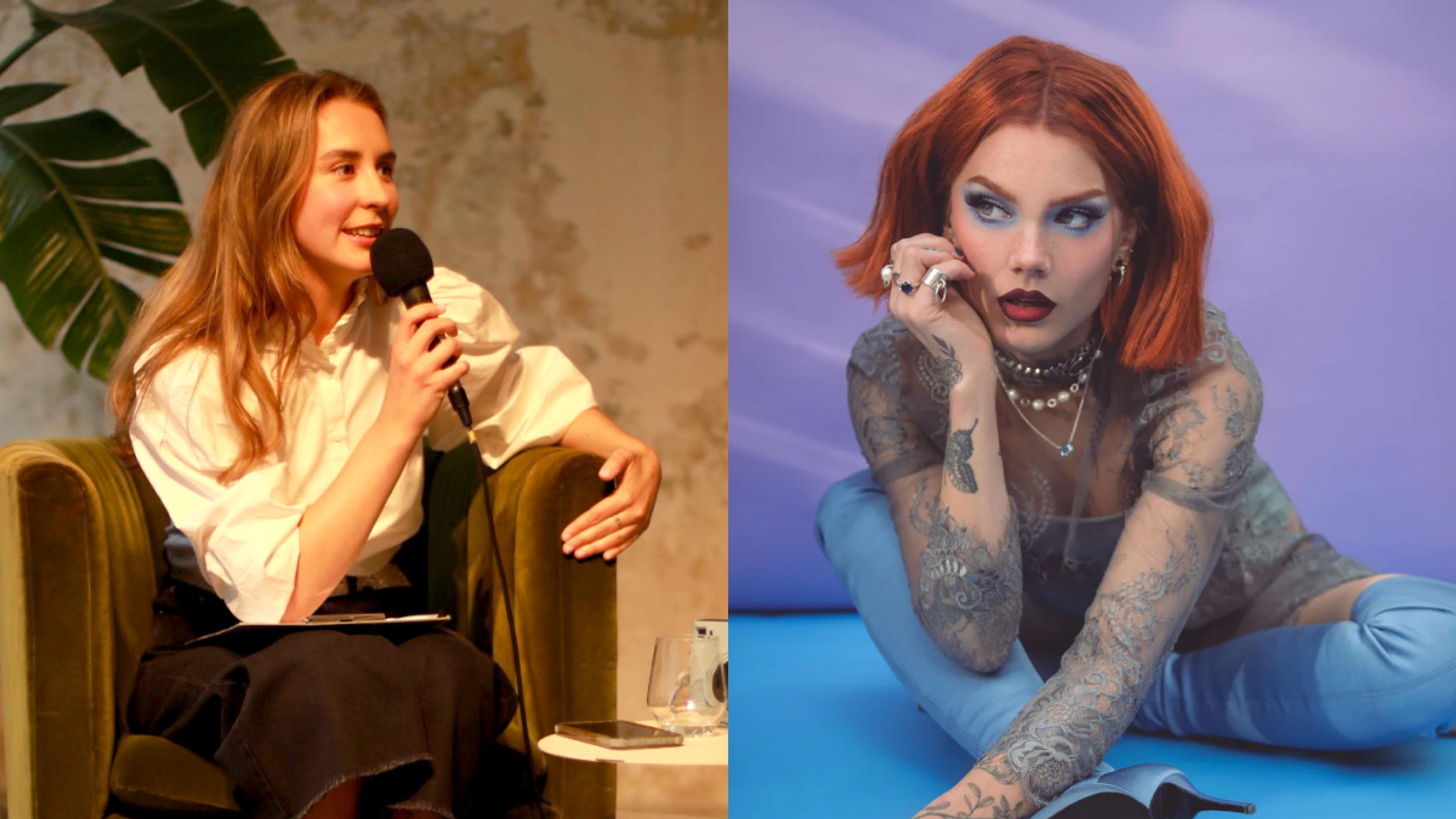 Foto von Daria Suvorova-Konstandin und Linda Hallberg