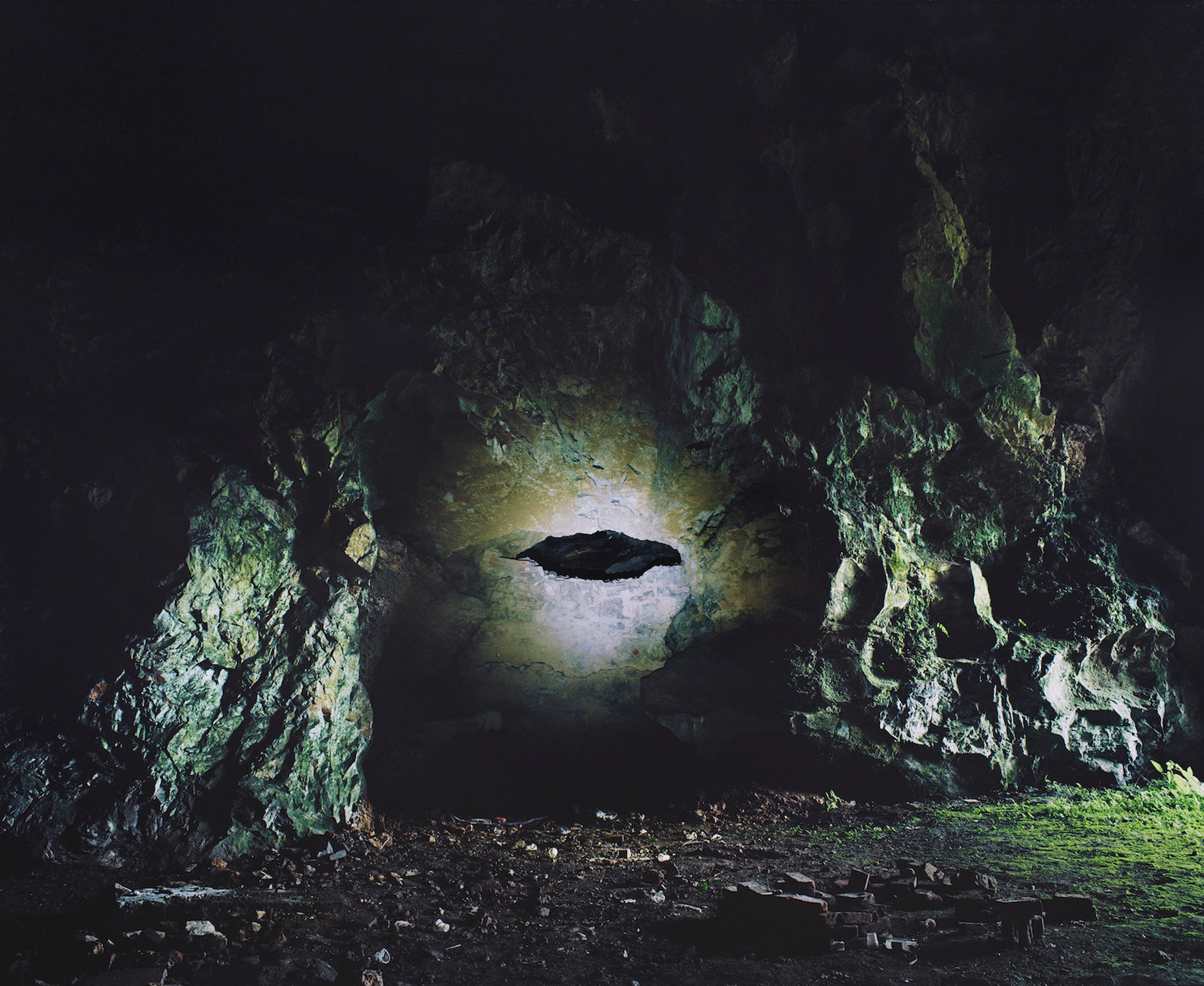 Zhang Wenxin, Eye of the Cavern, 2021,Archival Pigment Print,Courtesy of the artist