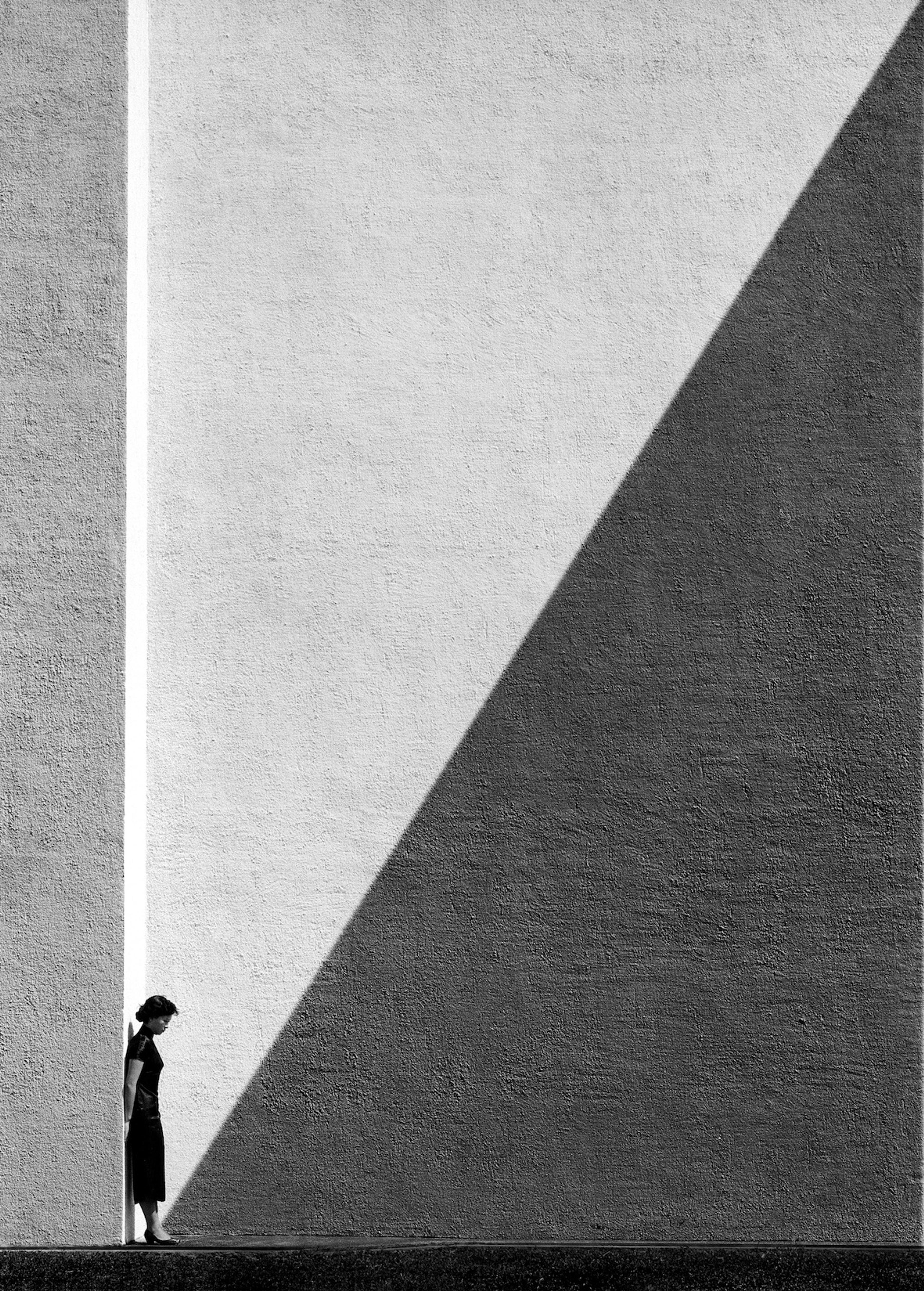 Approaching Shadow, 1954 © Fan Ho Trust and Estate, courtesy of Blue Lotus Gallery