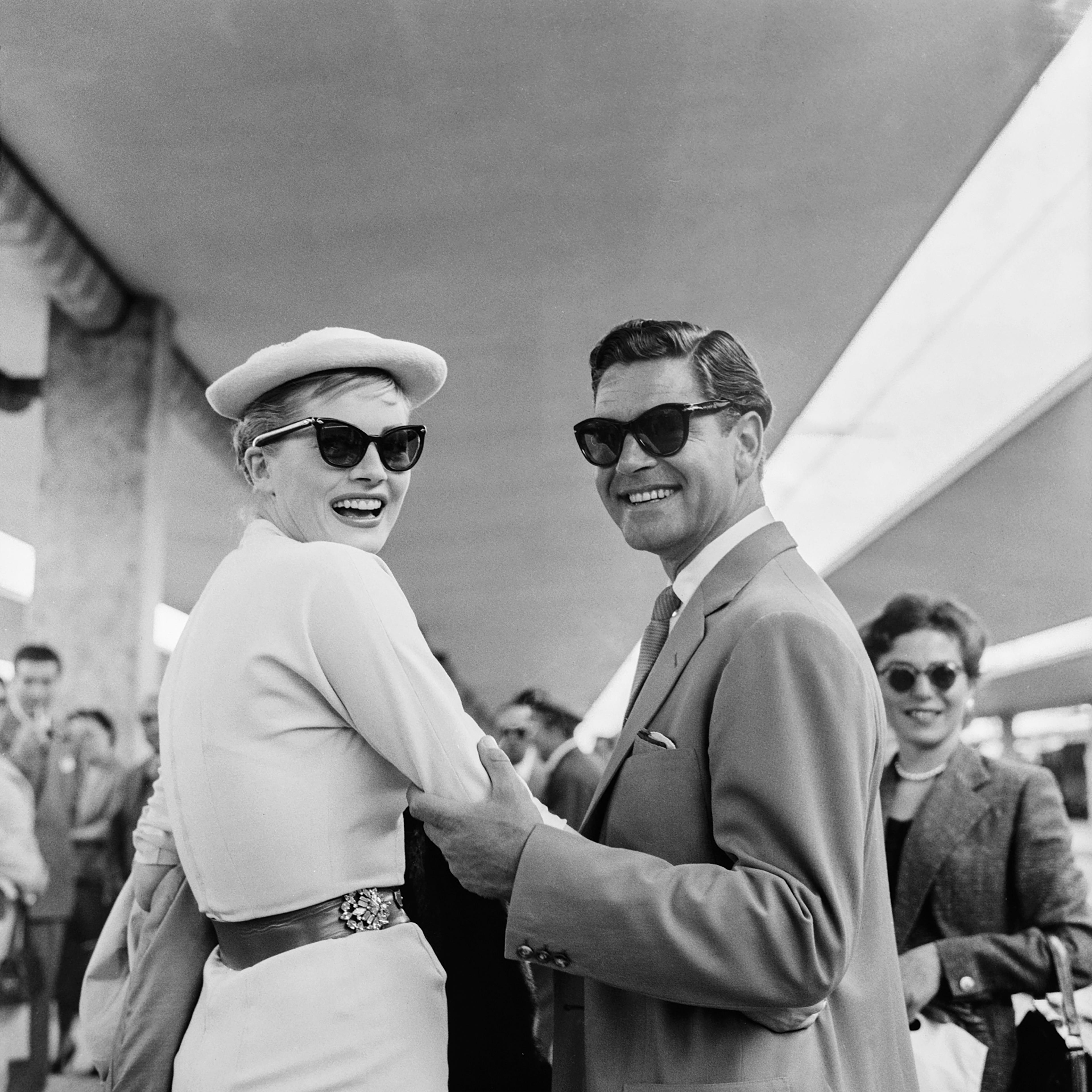 Anthony Steel and Anita Ekberg marry in Florence, 1956  ©Kary H. Lasch, Bridgemann Images 