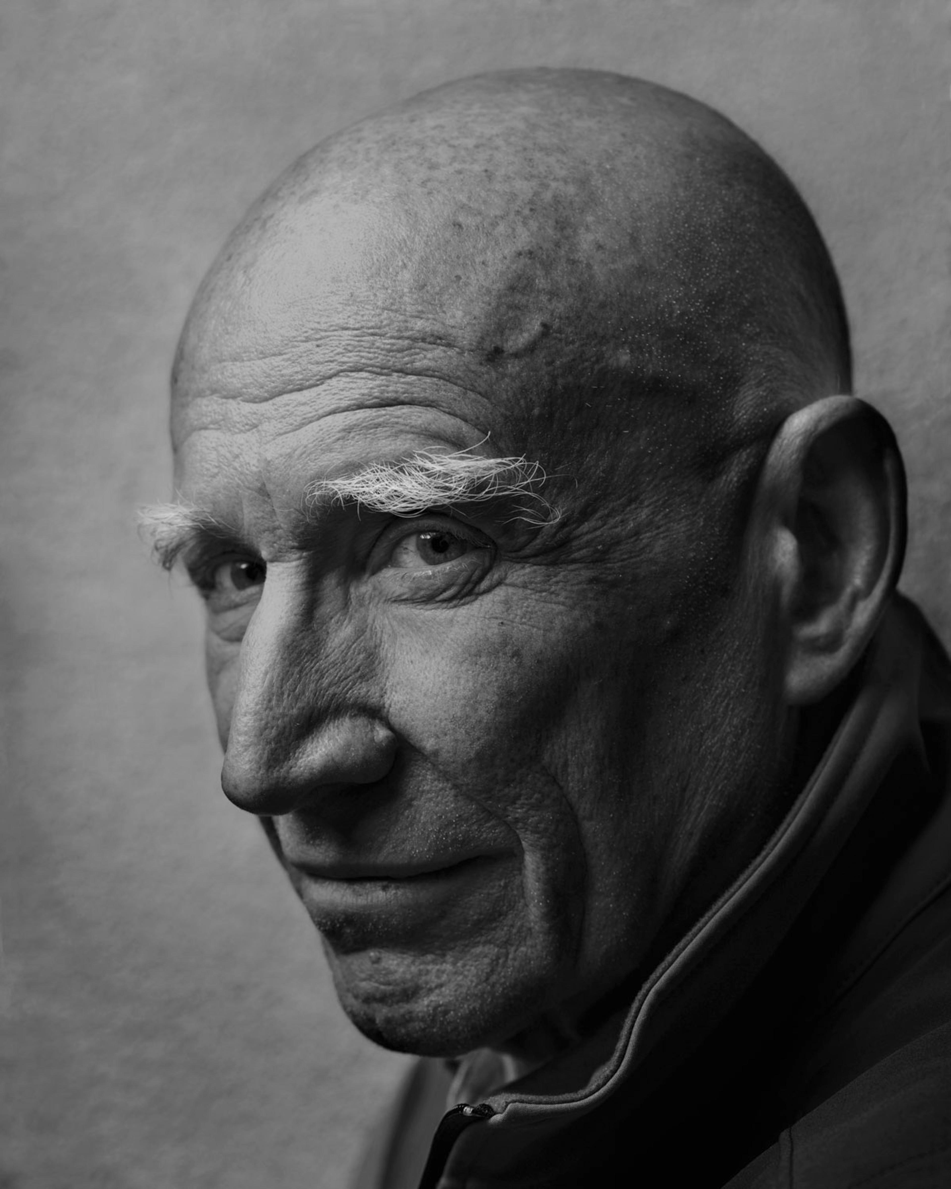 Sebastião Salgado Portrait ©Zhong Weixing