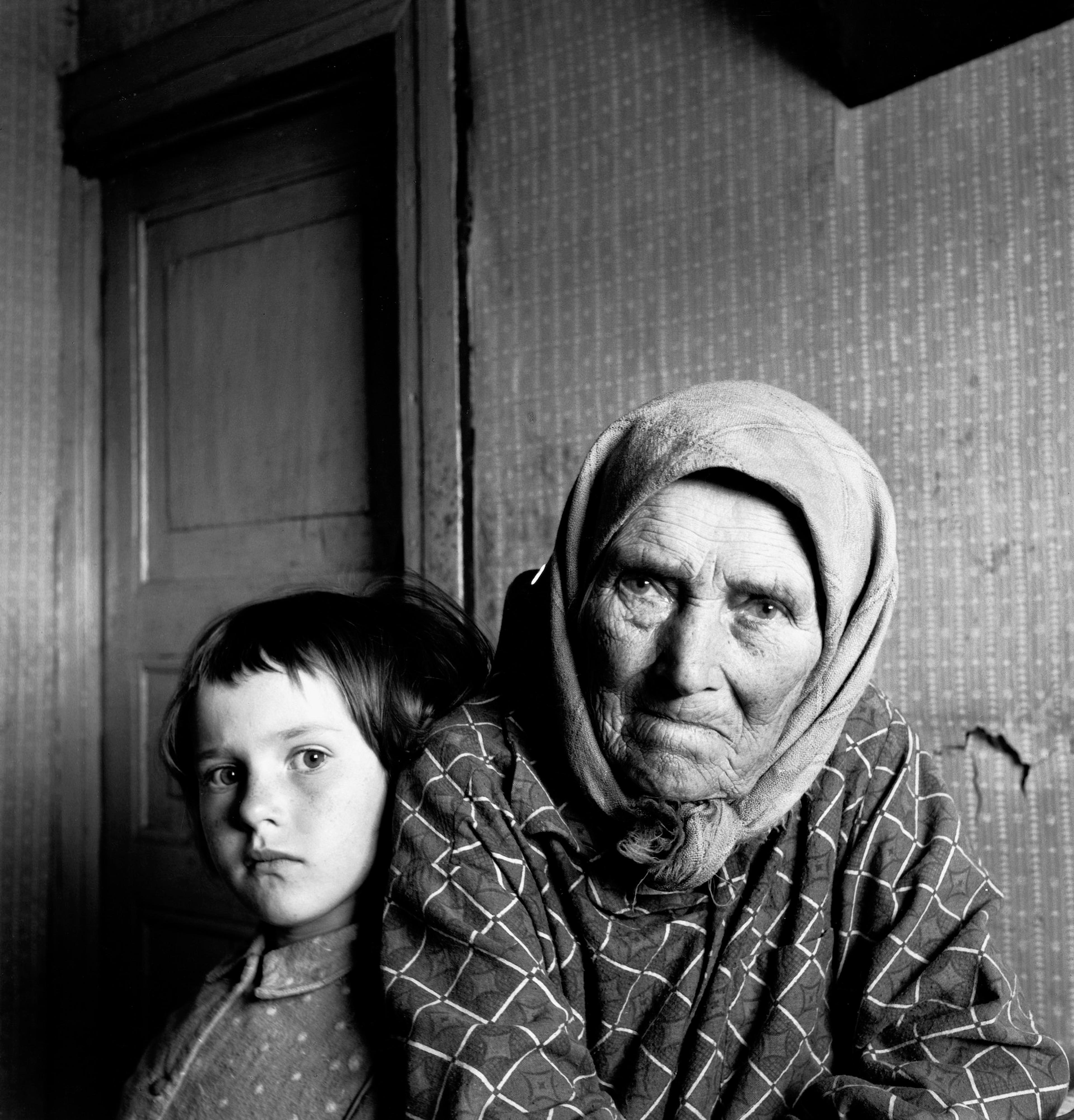 Sanita Kokareviča, Praskovja Timofejeva 1986. My Country People © Inta Ruka