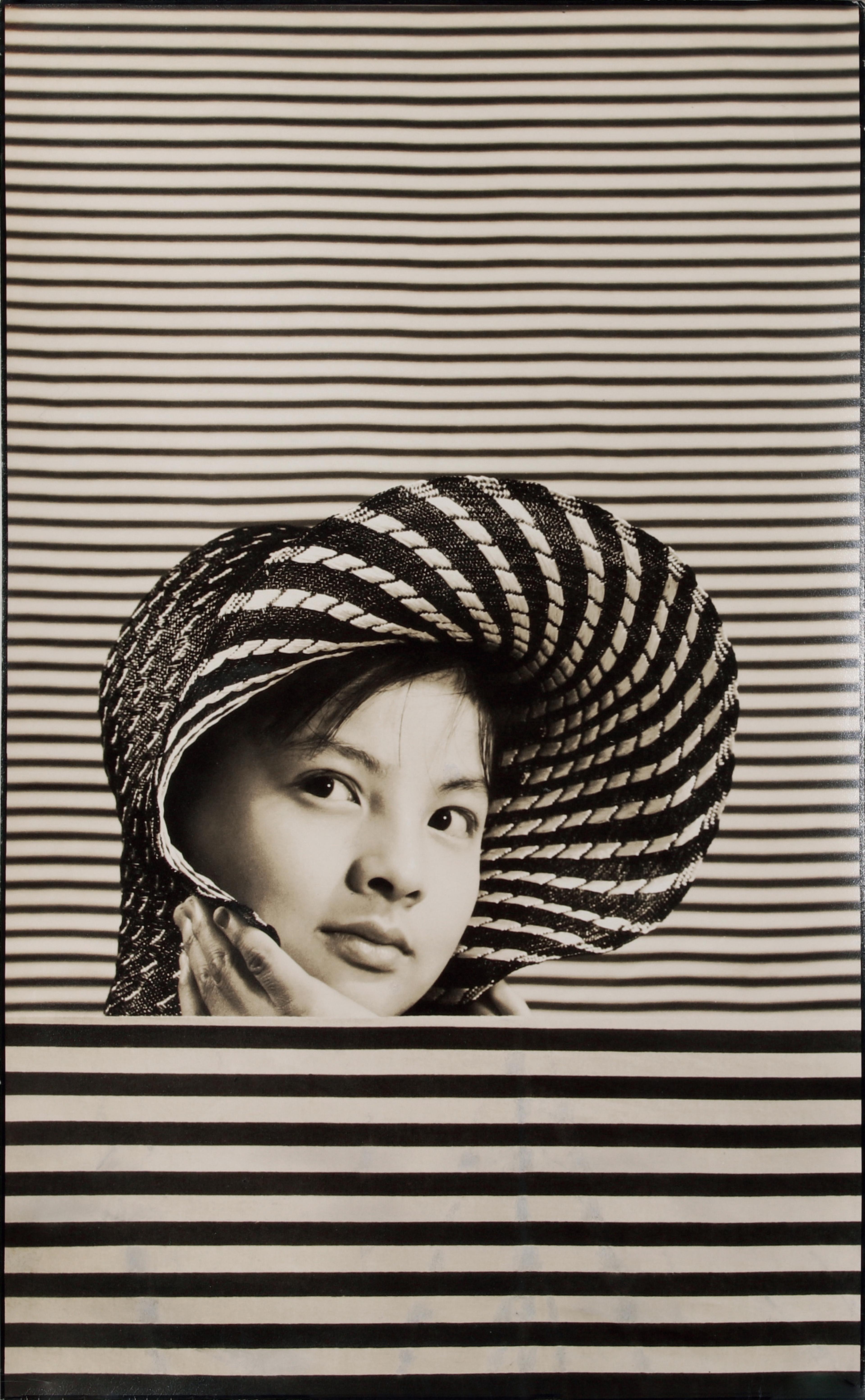 Beauty With Lines, 1960s © Yu-kui Chan