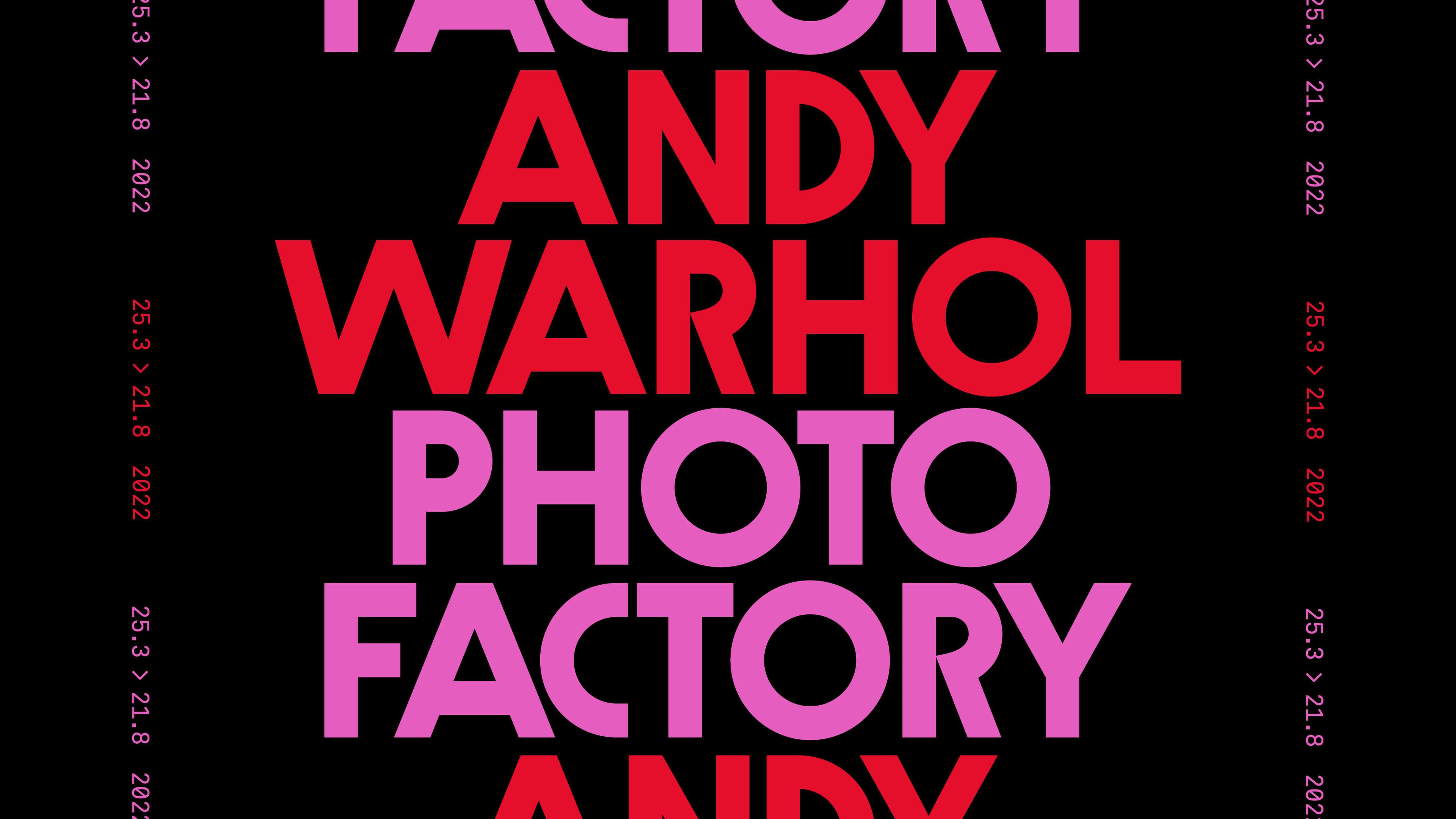 Andy Warhol | Photo Factory | Fotografiska Stockholm