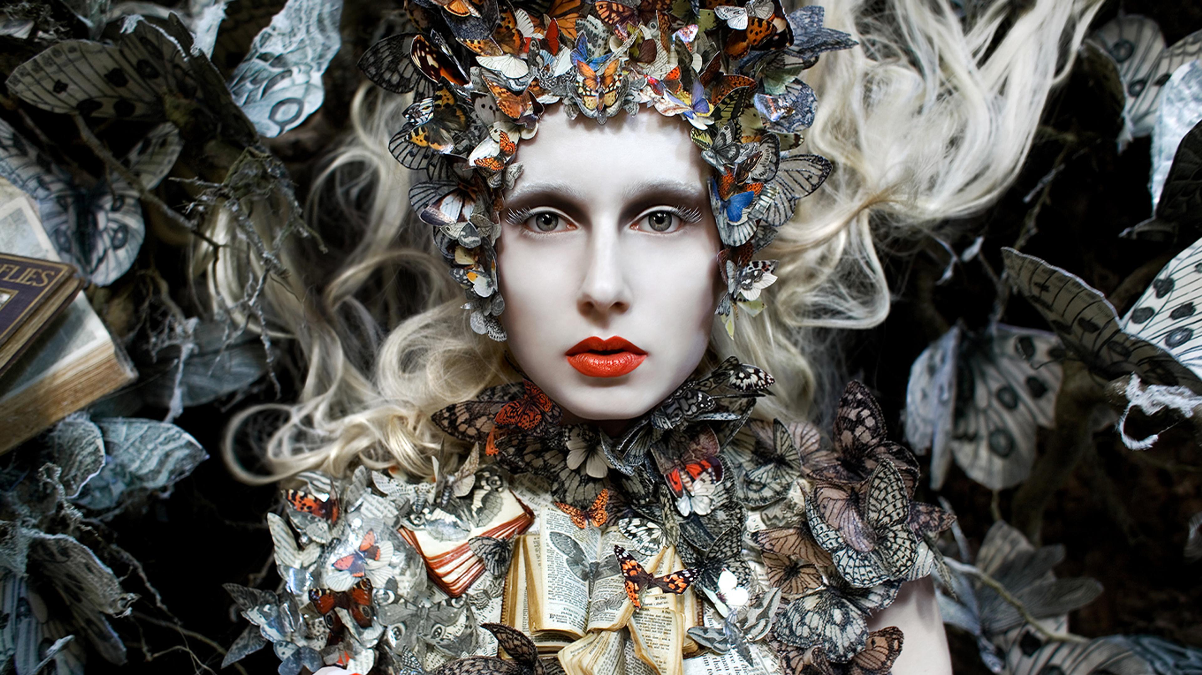 ©Kirsty Mitchell_The Ghost Swift