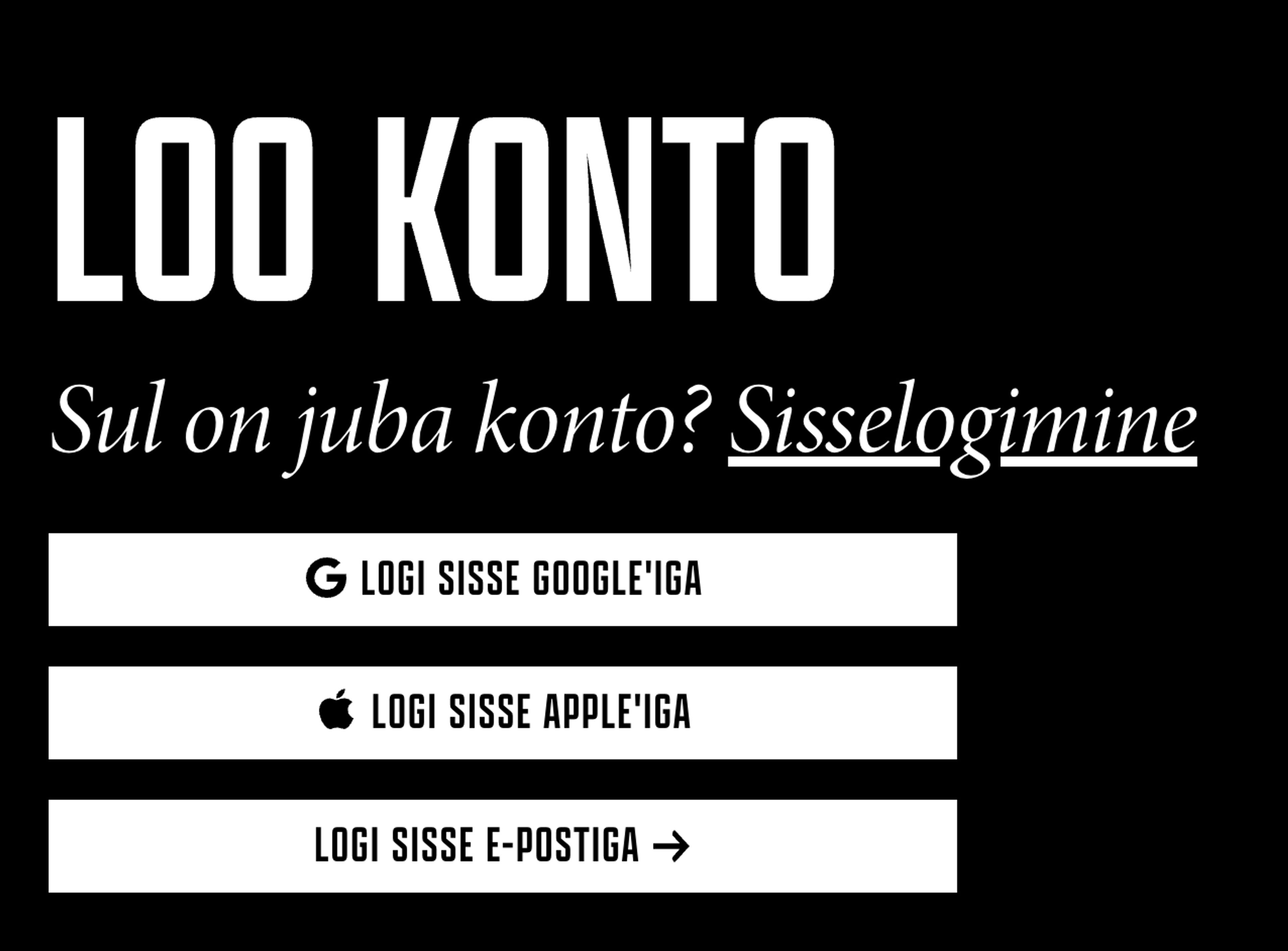 Loo konto