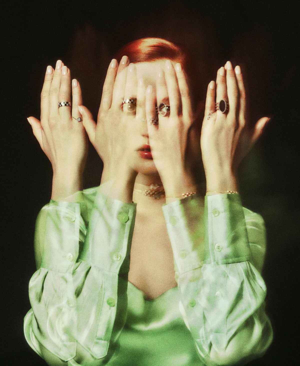Elizaveta Porodina - Un/Masked I Fotografiska Berlin: The 