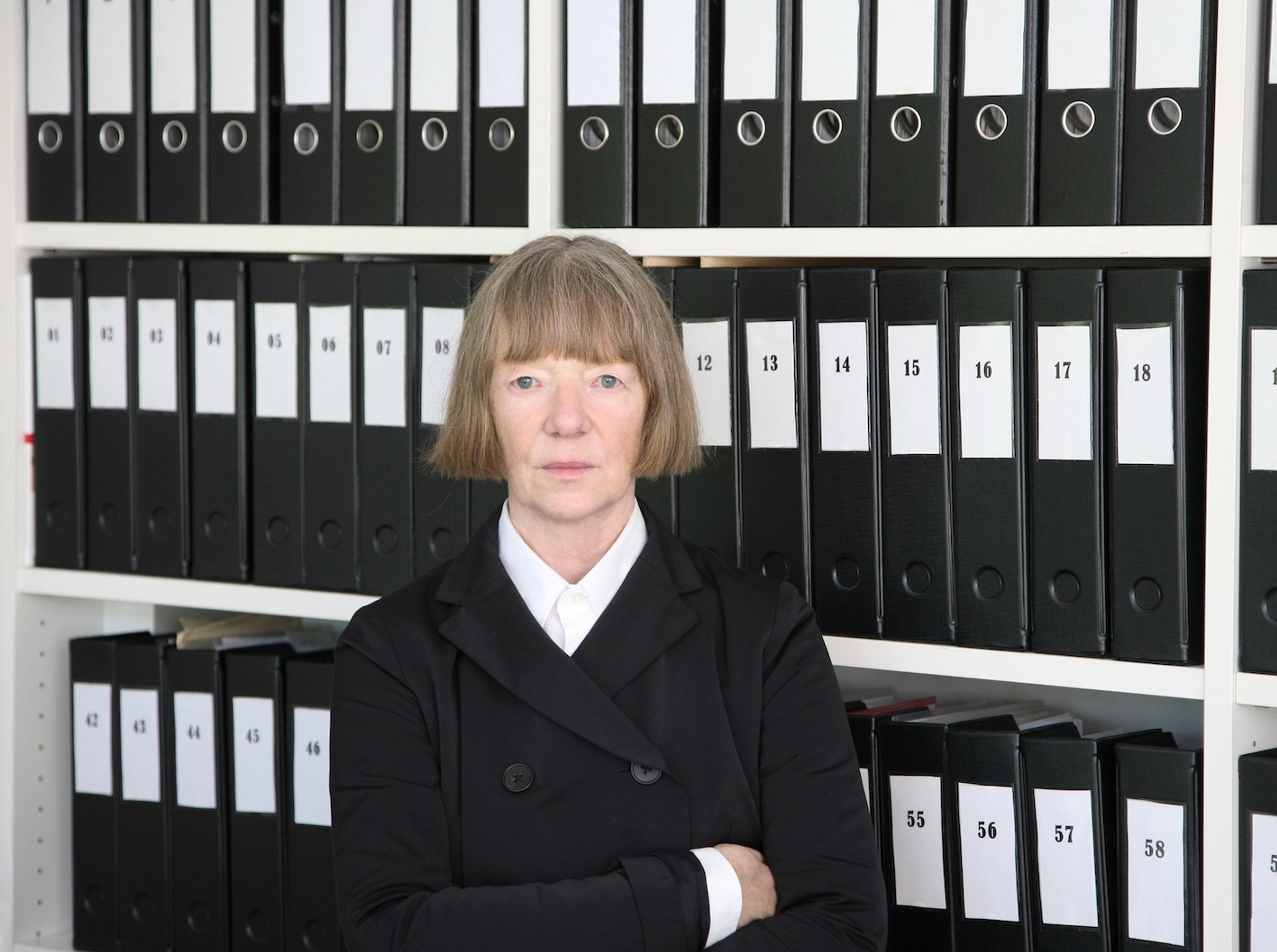 Candida Höfer Portrait © Ralph Müller 2026