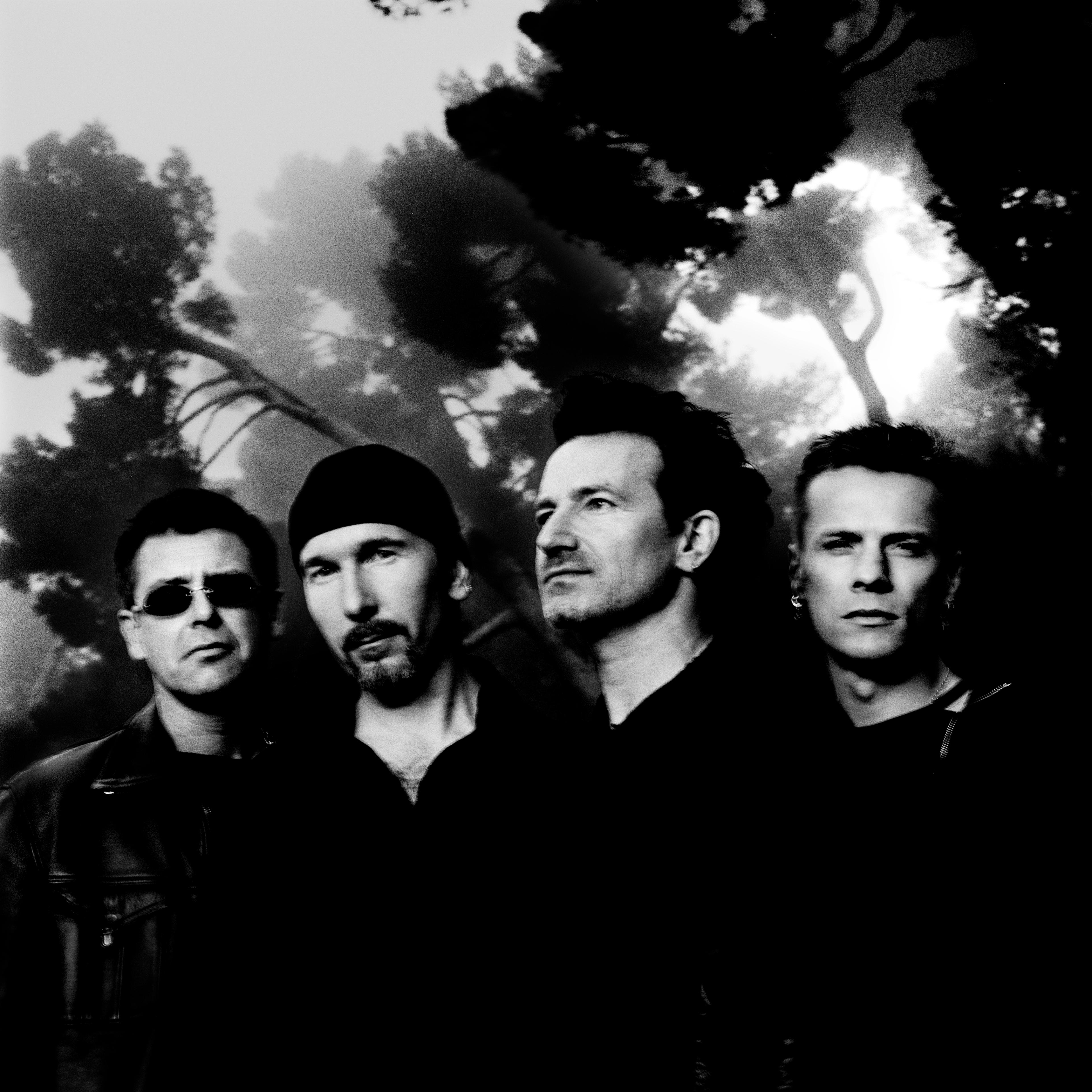 U2, Eze 2000 © Anton Corbijn