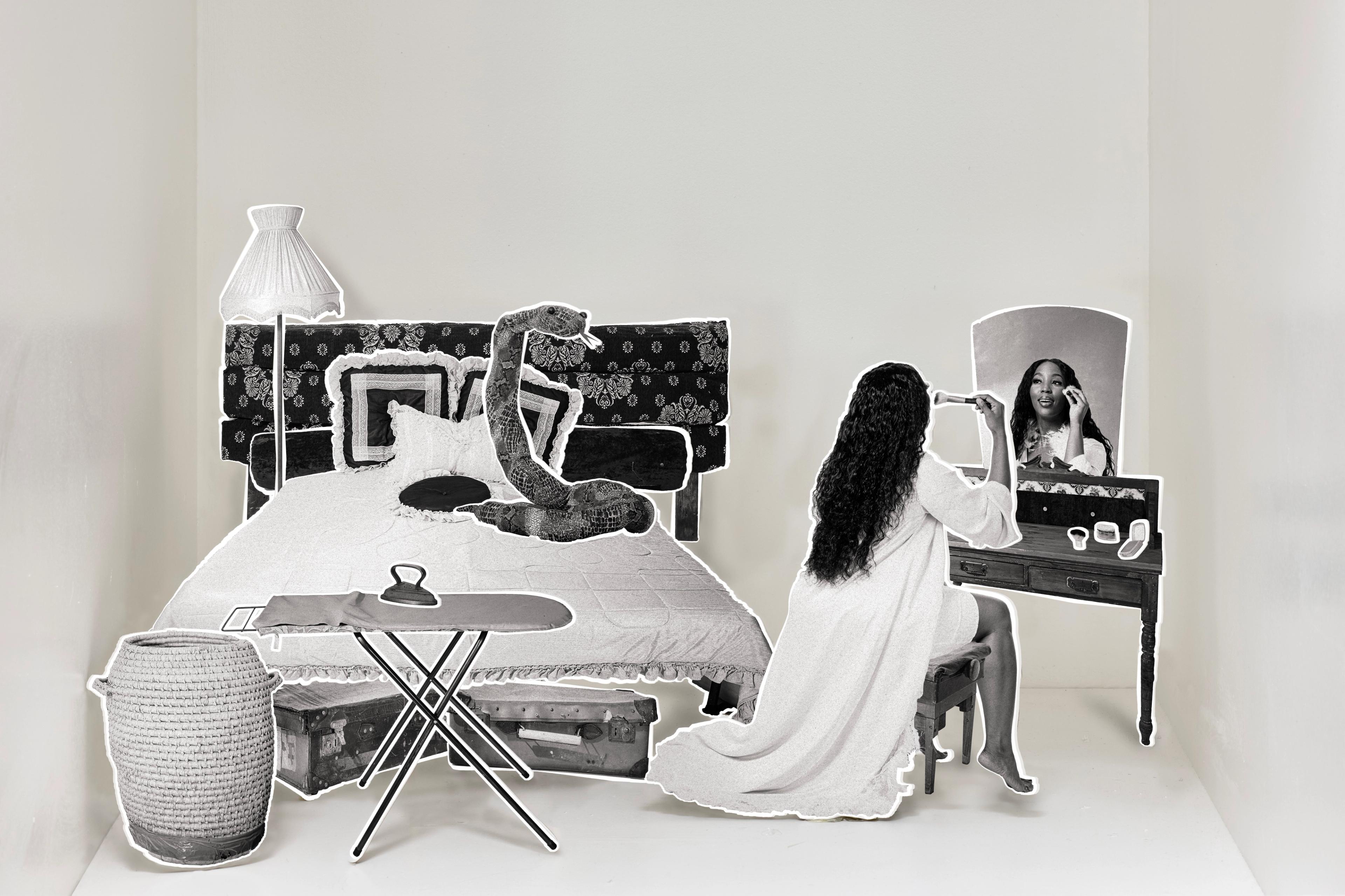 Draped in Shadow © Lebohang Kganye