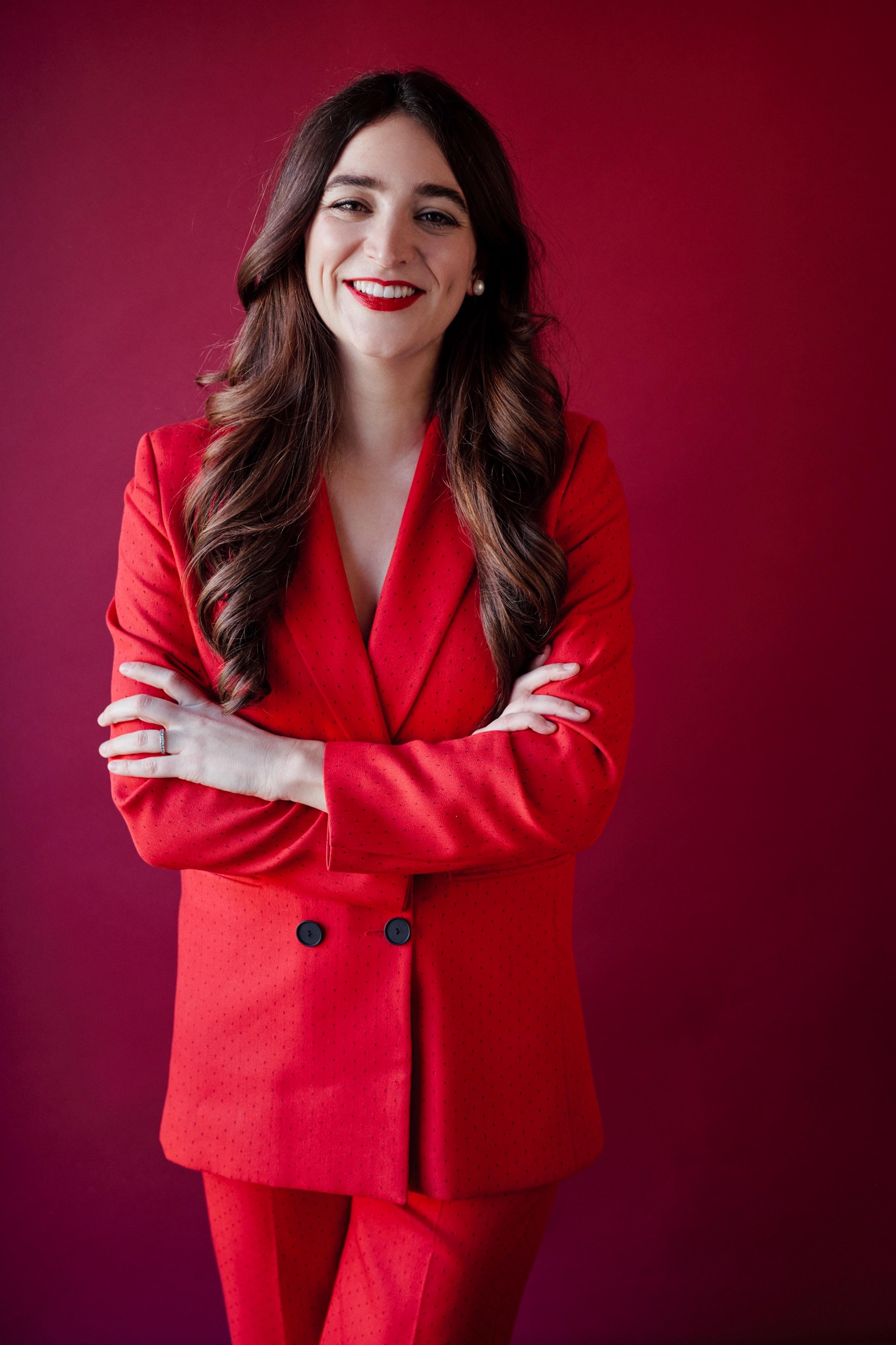 Portrait of Holly Roussell. Credit: Anoush Abrar
