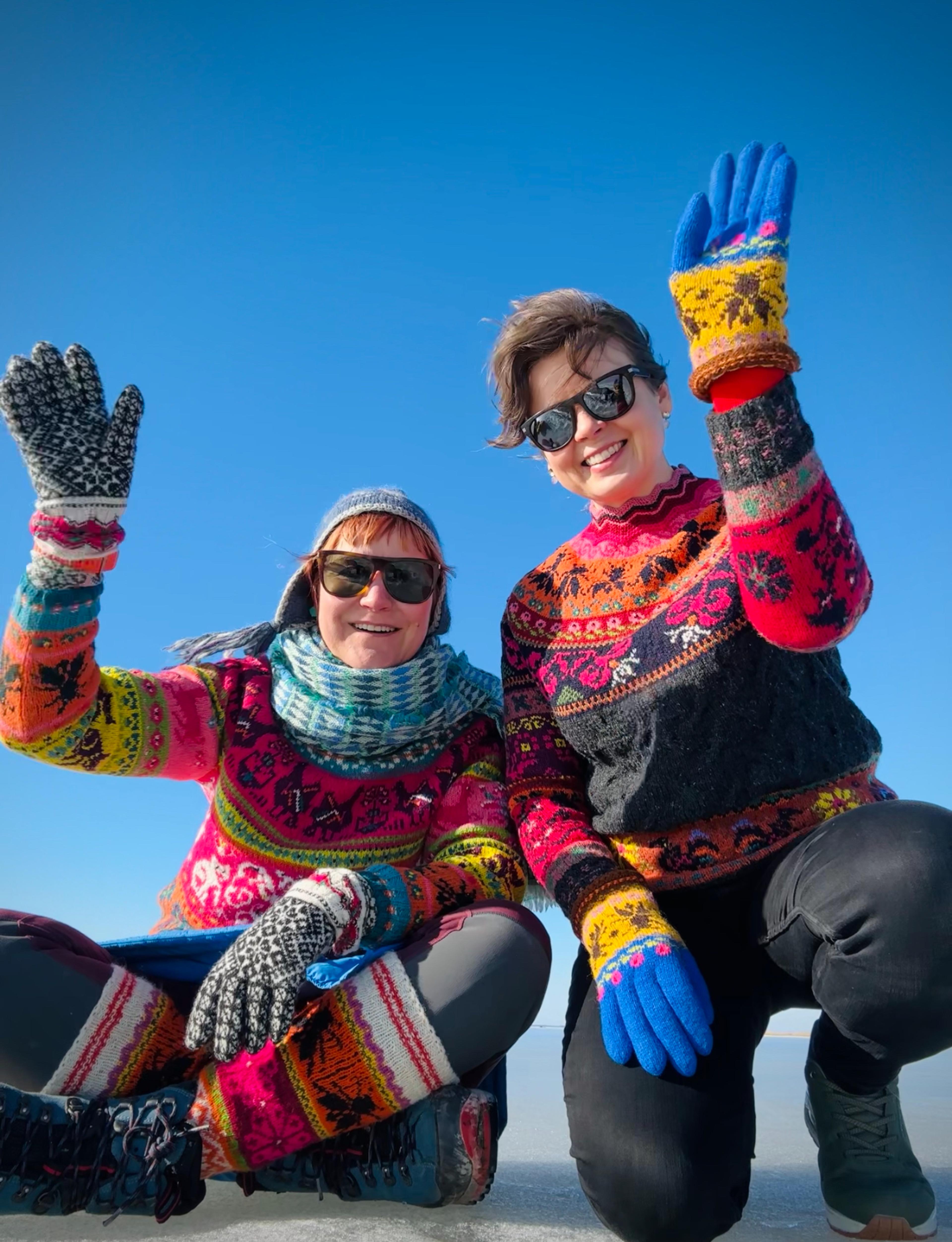 Hele-Mai Alamaa ja Maret Allikas