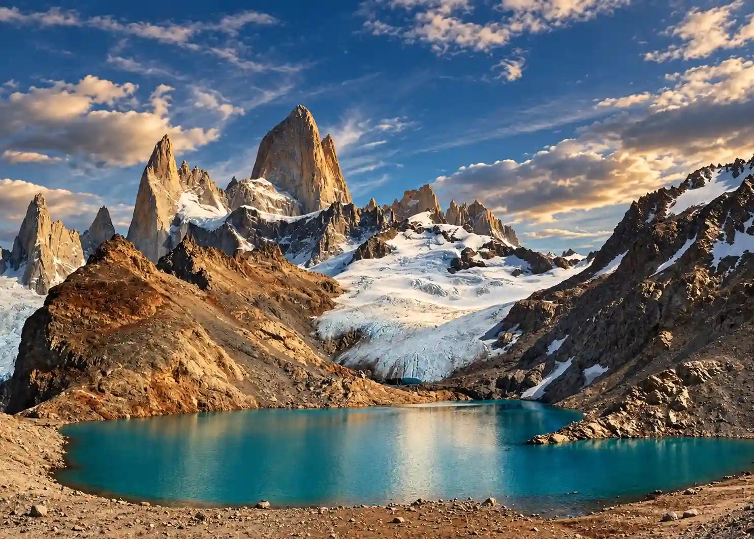 Ascenso a Laguna de los Tres