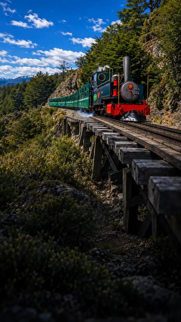Parque Nacional Tierra del Fuego + Tren del Fin del Mundo Clásico desde Ushuaia.