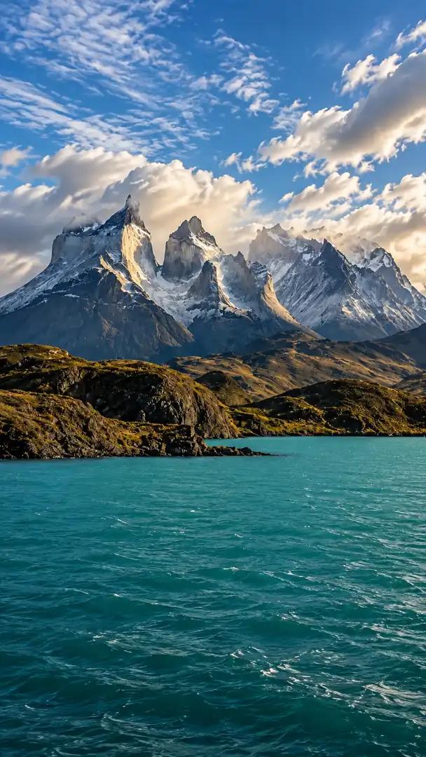 Torres del Paine y Cueva del Milodón desde Punta Arenas