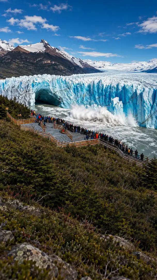 Full Day Glaciar Perito Moreno desde Puerto Natales