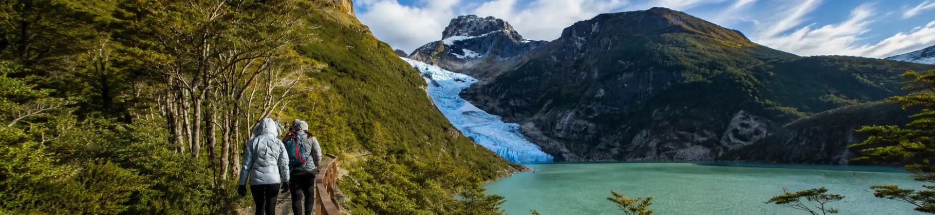 Full Day Navegación Glaciares Balmaceda y Serrano desde Puerto Natales