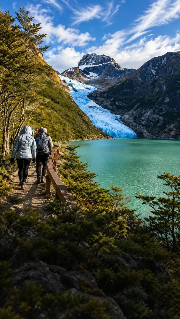 Full Day Navegación Glaciares Balmaceda y Serrano desde Puerto Natales