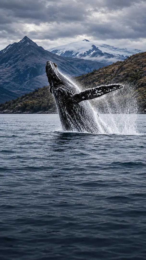 Full Day Ballenas en el Estrecho de Magallanes – Parque Marino Francisco Coloane desde Punta Arenas
