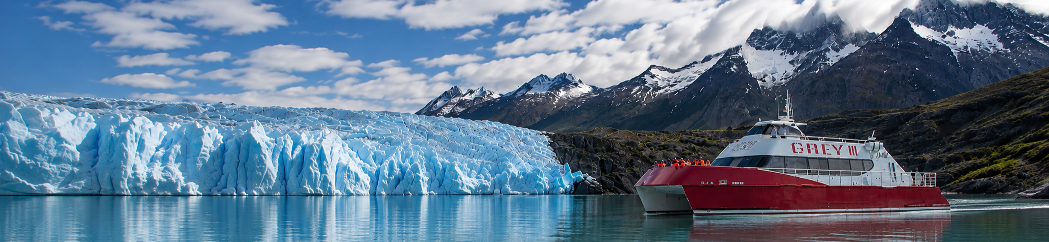 Navegación Lago Grey – Glaciar Grey en Torres del Paine desde Puerto Natales