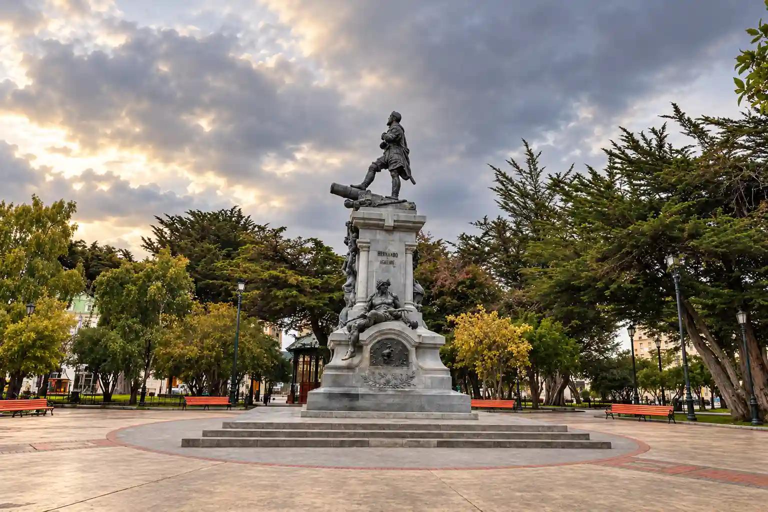 Plaza de Armas Muñoz Gamero