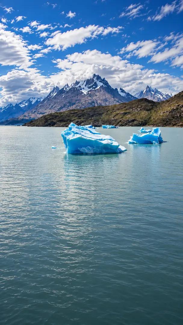 Full Day Torres del Paine + Navegación al Glaciar Grey desde Punta Arenas