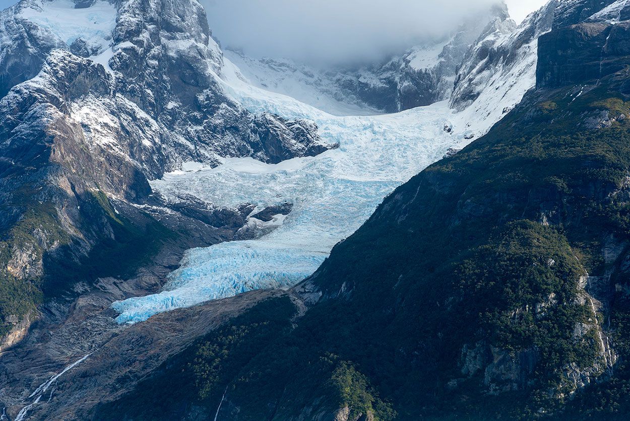 Glaciar Serrano