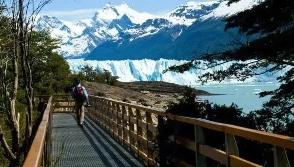 Pasarelas del Perito Moreno