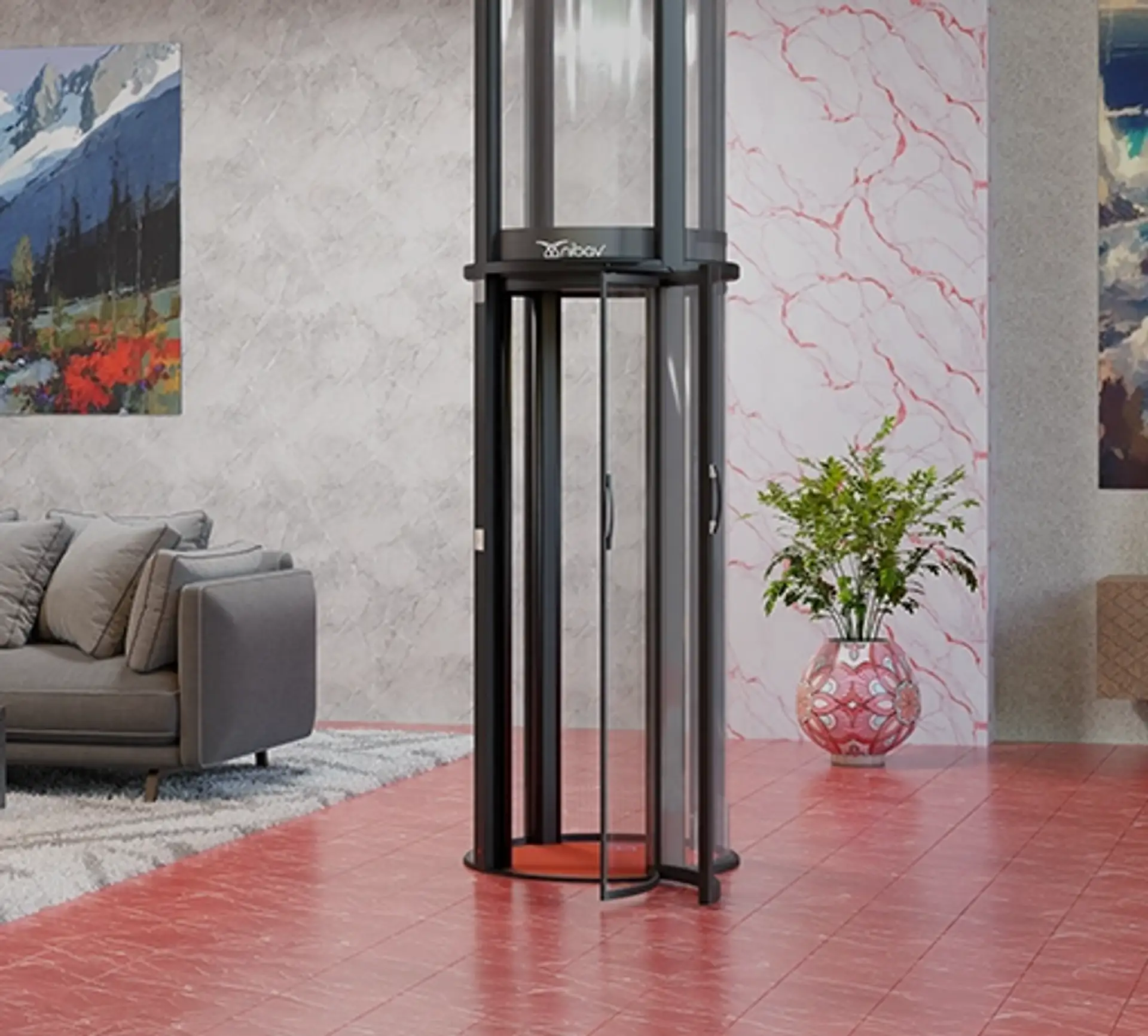 Series IV Standard – A Smart and Stylish Home Elevator Series IV Standard – A Smart and Stylish Home Elevator