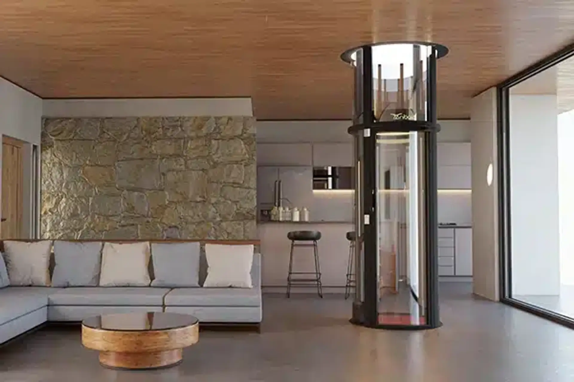 Nibav Series IV Max Home Elevator Nibav Series IV Max Home Elevator