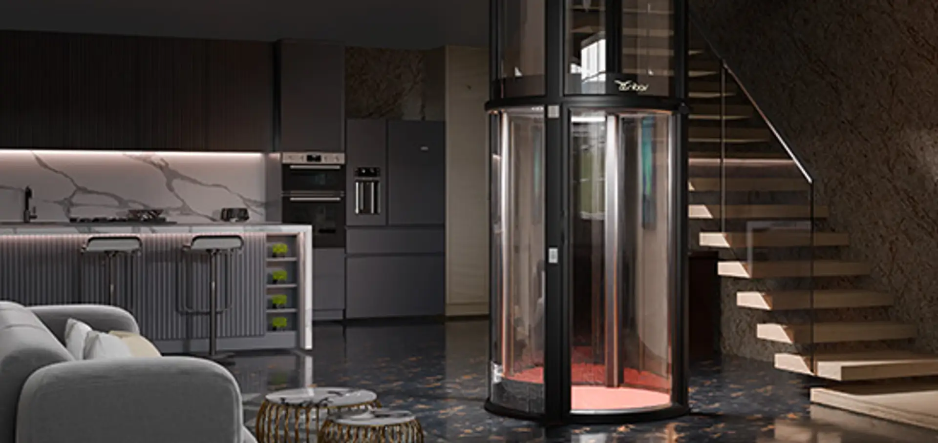 Series IV Max Small Home Lifts Series IV Max Small Home Lifts