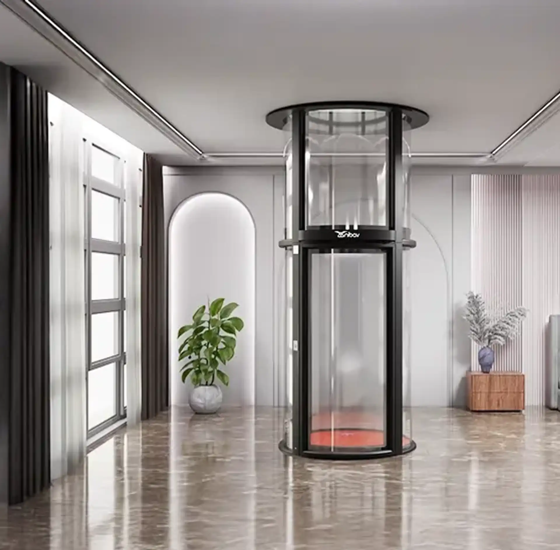 Home Elevators Series V Max – The Premium Wheelchair-Accessible Elevator Home Elevators Series V Max – The Premium Wheelchair-Accessible Elevator