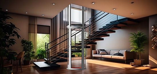 Small Home Lifts Series III Standard