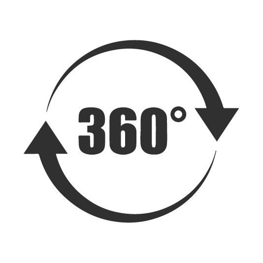 360 Degree Glass Panoramic View