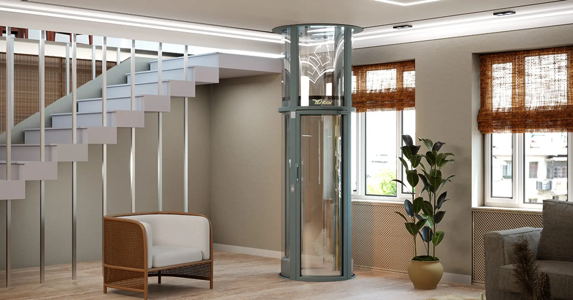 Download Our Nibav Home Lift Brochure