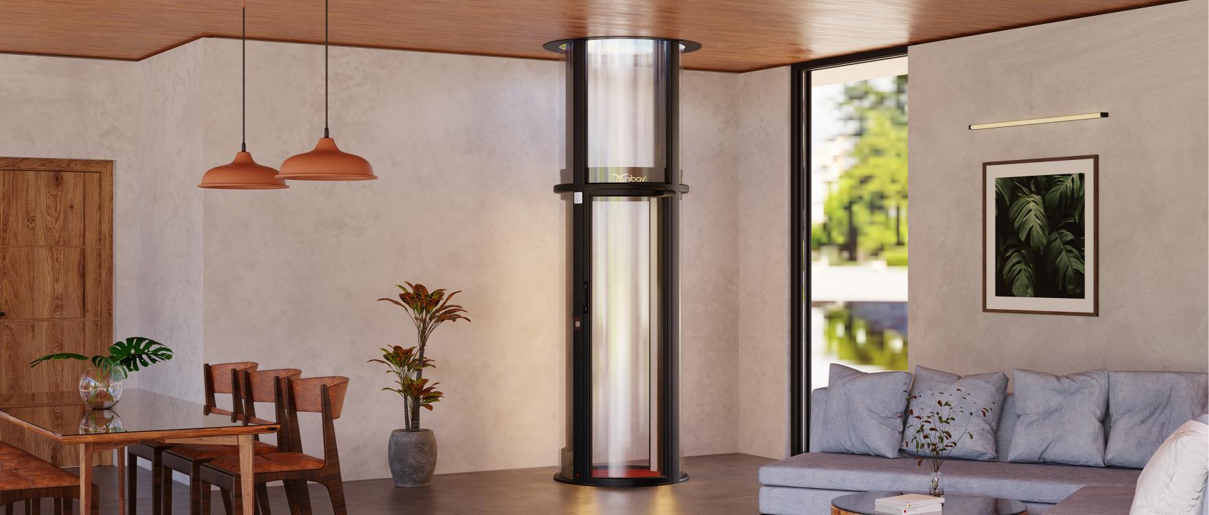 Nibav Lifts Series 4 – The Next Generation of Home Lifts & Home Elevators