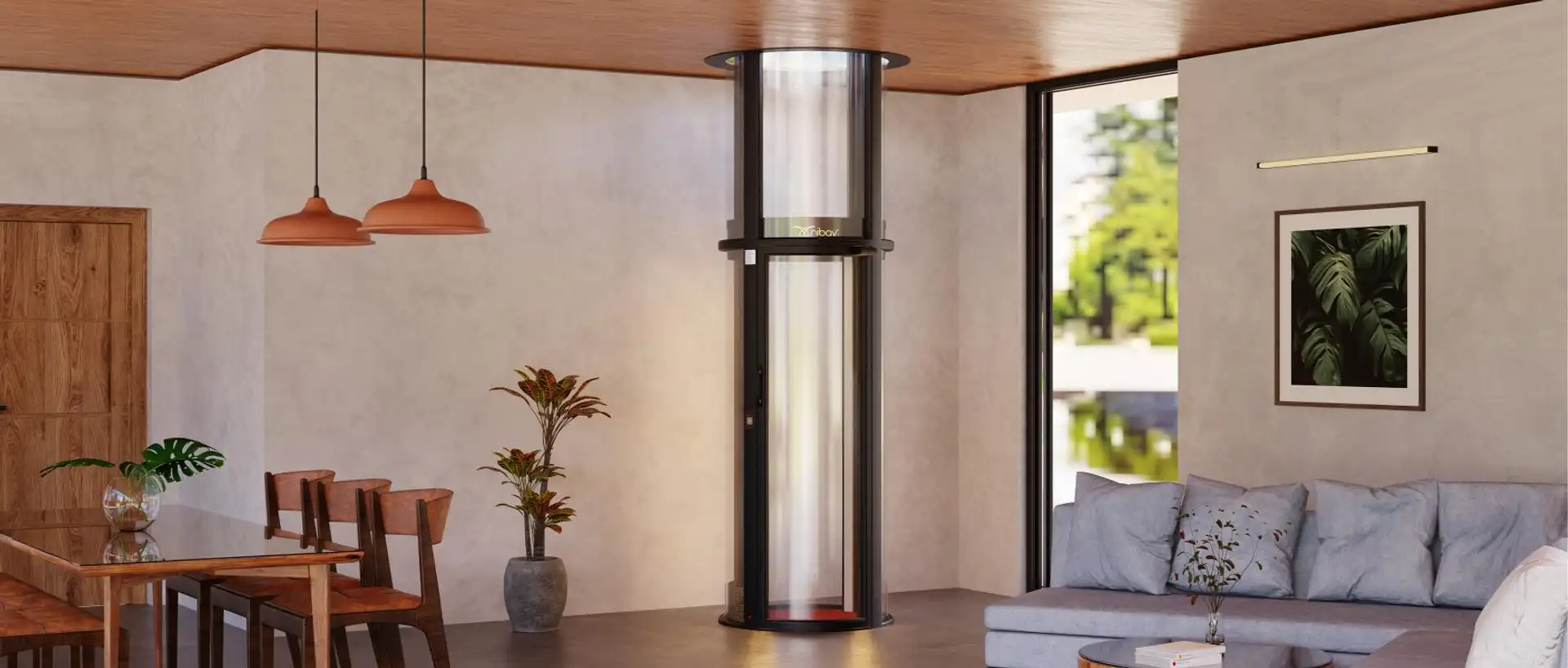 Nibav Lifts Series 4 – The Next Generation of Home Lifts & Home Elevators