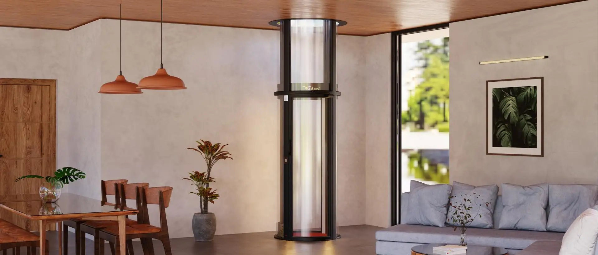 Nibav Lifts Series 4 – The Next Generation of Home Lifts & Home Elevators