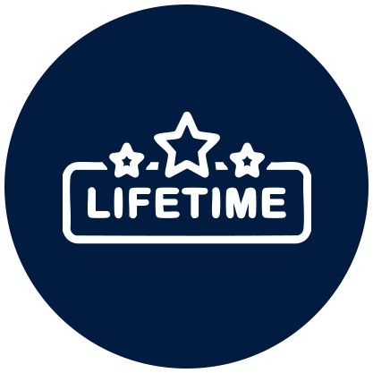 Lifetime Durability & Support