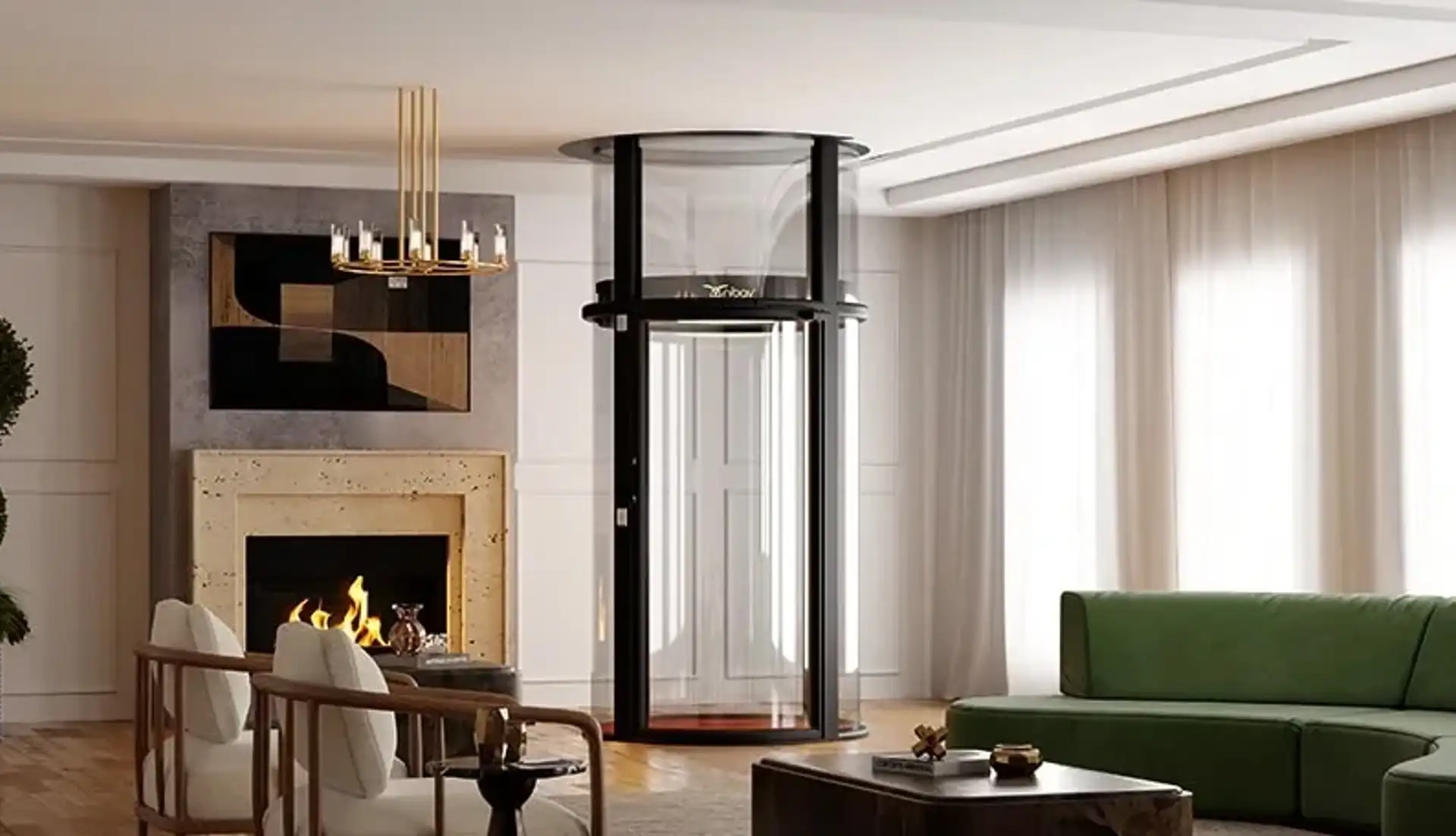 Nibav Series V Home Elevator Nibav Series V Home Elevator
