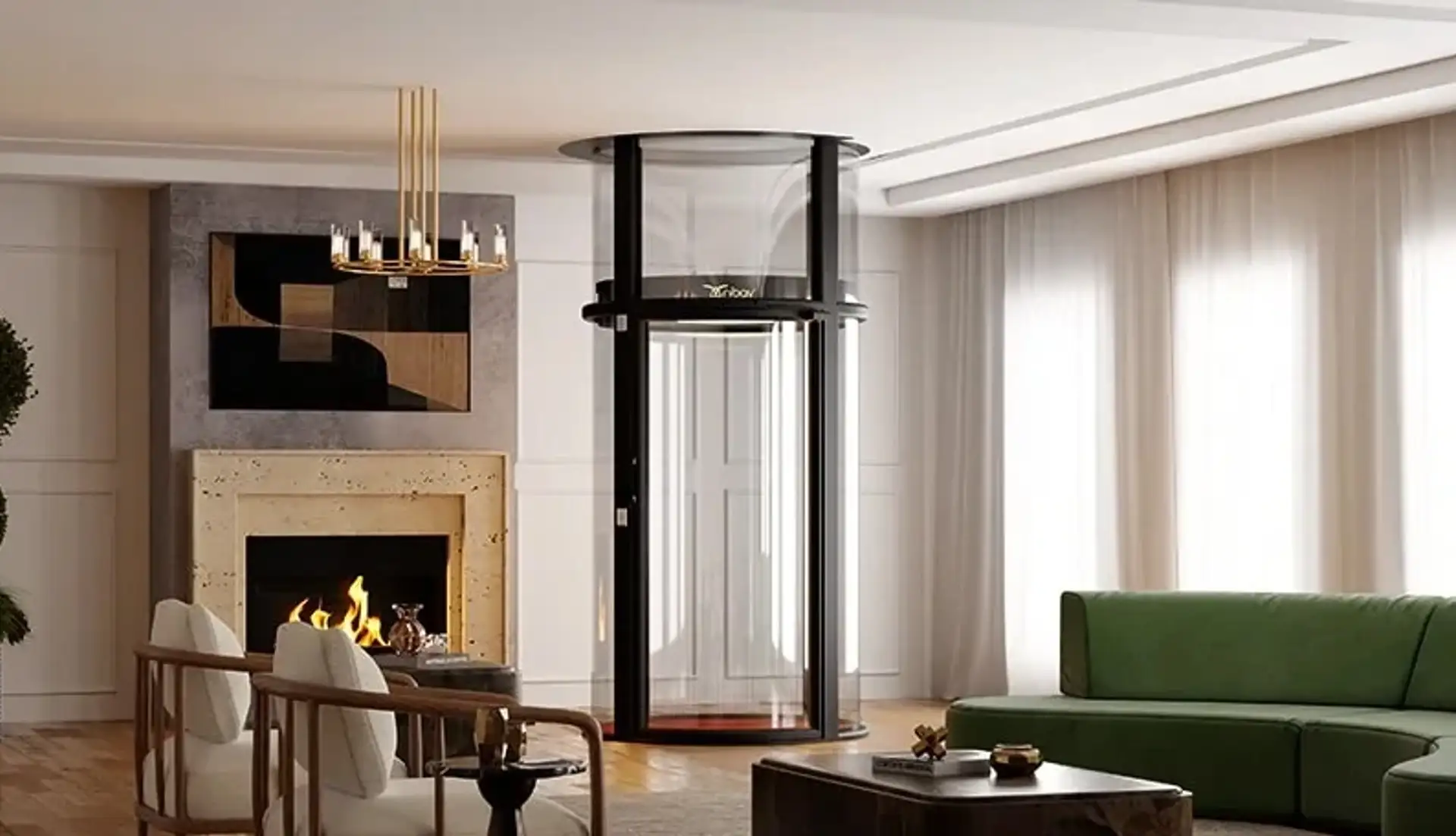 Nibav Series V Home Elevator Nibav Series V Home Elevator