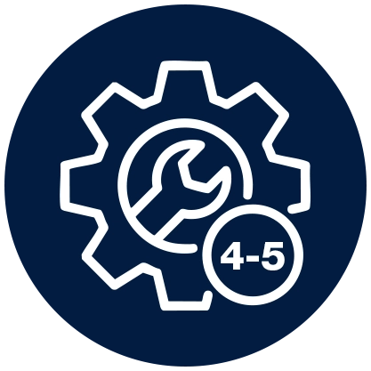 Installed in Just 4–5 Days