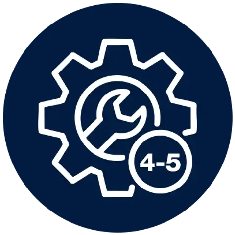 Installed in Just 4–5 Days