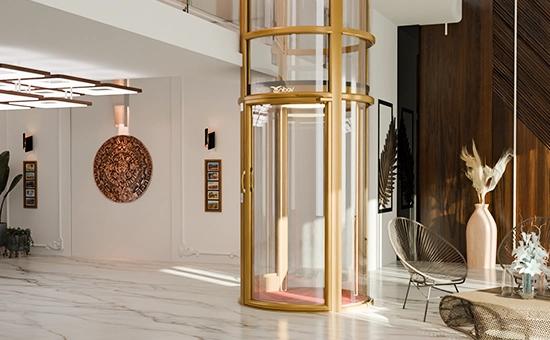 Nibav Series IV Max – Nibav's Most Luxurious and Innovative Home Lift Yet